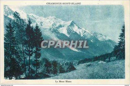 CPA Chamonix Mont-Blanc le Mont Blanc