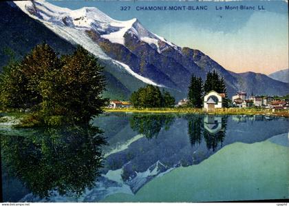 CPA Chamonix Mont Blanc Le Mont Blanc