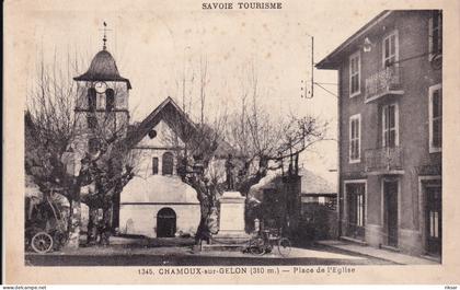 CHAMOUX SUR GELON