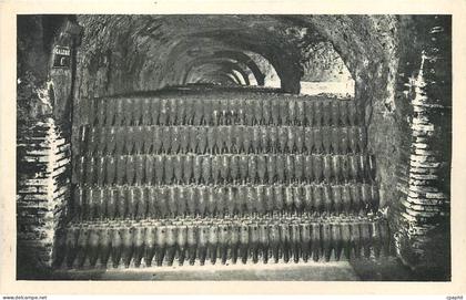 CPA Champagne Moet et Chandon Une masse