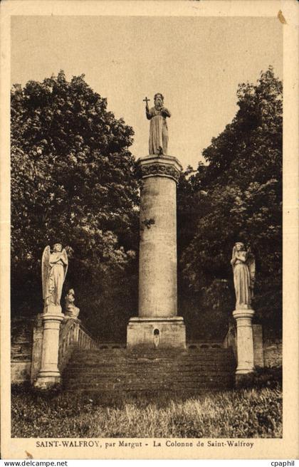 CPA Saint Walfroy par Margut La Colonne de Saint Walfroy