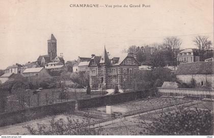 CHAMPAGNE SUR OISE