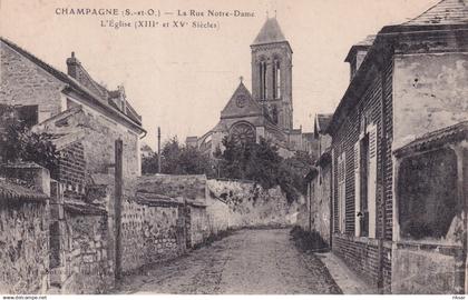 CHAMPAGNE SUR OISE