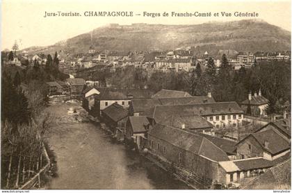 Champagnole, Forges de Franche-Comte et Vue Generale