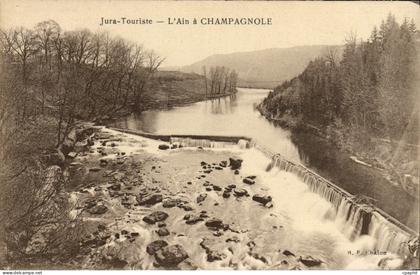 CPA Champagnole Jura Touriste L'Ain