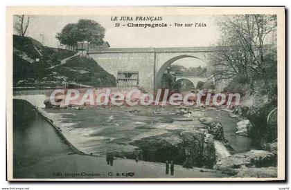 CPA Champagnole Vue sur I'Ain