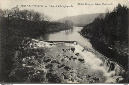 Jura-Touriste-L'Ain de Champagnole -CPA