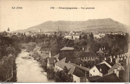 Le Jura- Champagnole-Vue Generale -CPA