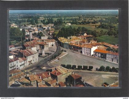 Carte postale [79]  Champdeniers Saint Denis vue d'avion très beau plan