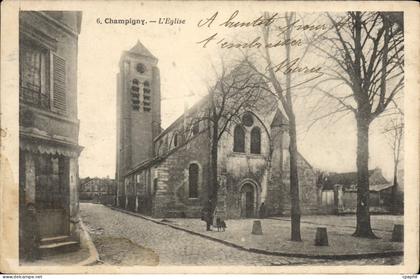 CPA Champigny L'Eglise