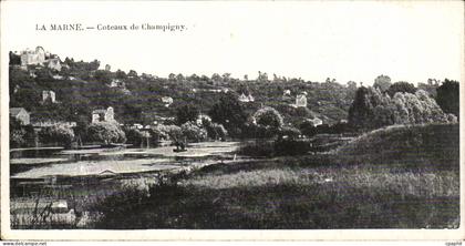 La Marne CPA Coteaux de Champigny