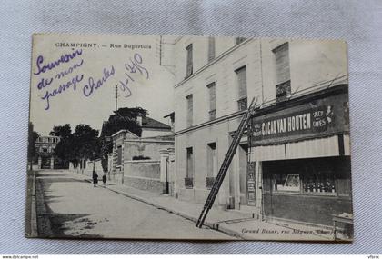 Champigny, rue Dupertuis, Val de Marne 94