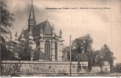 25-5154 : CHAMPIGNY-SUR-VEUDE. LA CHAPELLE.