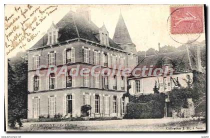CPA Champigny Le Chateau