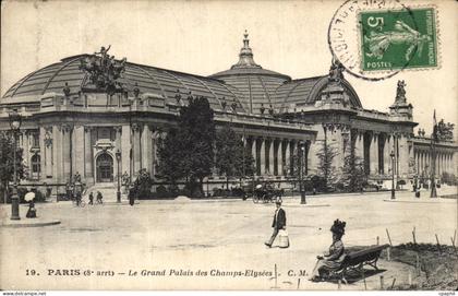CPA Paris Le Grand Palais des Champs Elysees