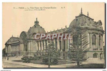 CPA Paris le Petit Palais des Champs Elysees
