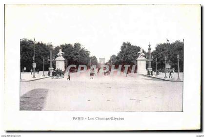 CPA Paris Les Champs Elysees
