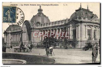 CPA Paris Petit Palais des Champs Elysees