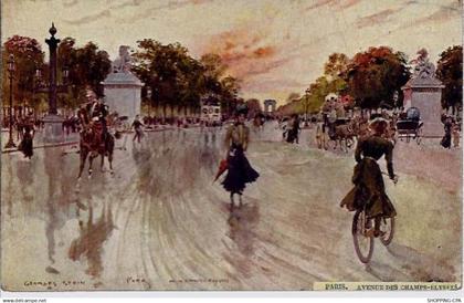 Paris - Les champs Elysées par G. Stein