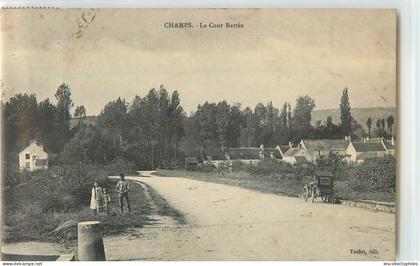 33383 - CHAMPS SUR YONNE - LA COUR BARREE