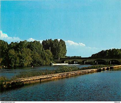 Carte Postale - 89 - Champs sur Yonne - Le Barrage - Carte Neuve - CPM - Voir Scans Recto-Verso - Poscard - Carta Postal