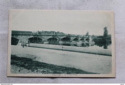 Champs, le grand pont, Yonne 89