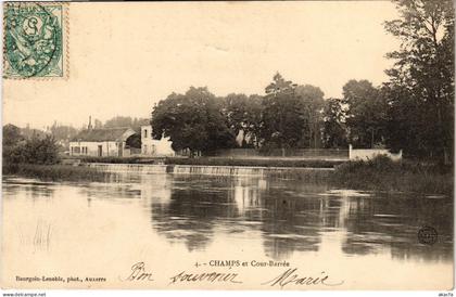 CPA Champs et Cour Barree (1478245)