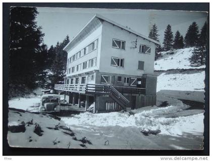 38 Chamrousse chalet sous la neige    D38D  K38150K  C38567C RH038258
