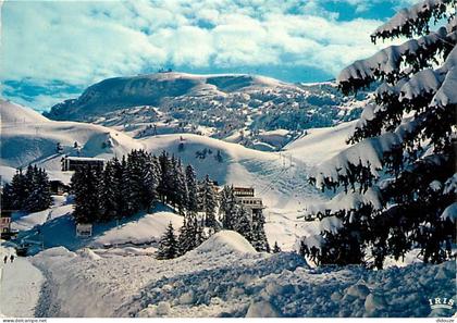 38 - Chamrousse - Les Pistes et la Croix - Hiver - Neige - CPM - Voir Scans Recto-Verso