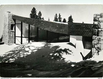 Carte Postale - 38 - Chamrousse - centre œcuménique de chamrousse - vue sud-est - Hiver - Neige - CPSM grand format - Et