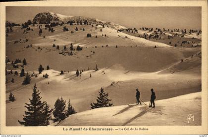 CPA Le Massif de Chamrousse le Col de la Balme