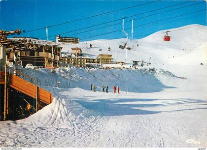 CPM Chamrousse Isere Telepherique Telebenne et pistes de ski du Recoin de Chamrousse