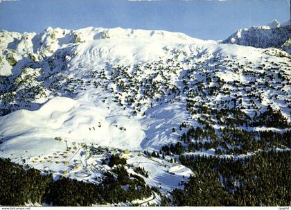 CPM Chamrousse Vue generale massif des Grandes Rousses