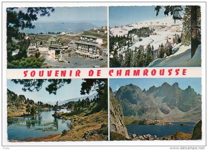 CPSM - CHAMROUSSE - Multivues - Coul - Déb 60 ! -