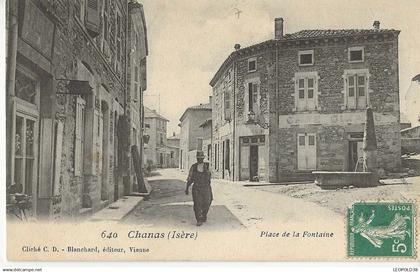 Chanas Place de La Fontaine