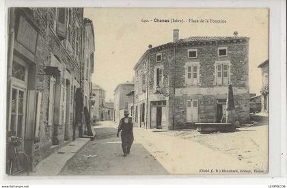 Chanas Place de La Fontaine
