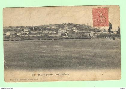 L358 - CHANAS - Vue générale
