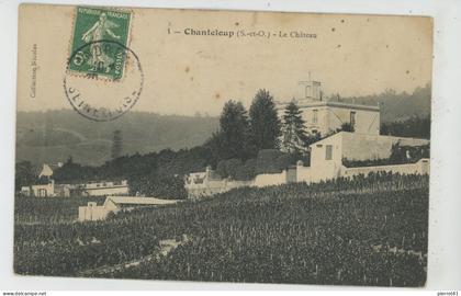 CHANTELOUP LES VIGNES - Le Château