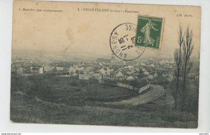 CHANTELOUP LES VIGNES - Panorama