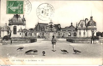 CPA Chantilly Le Chateau