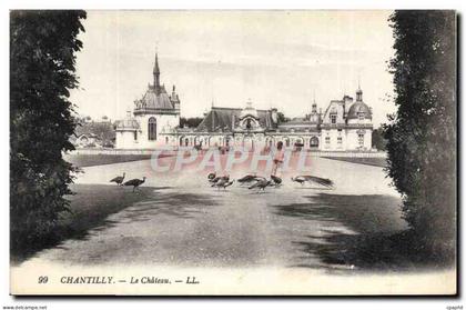 CPA Chantilly Le Chateau