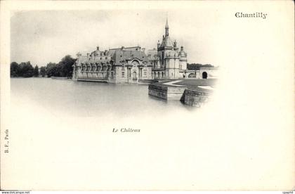 CPA Chantilly Le Chateau