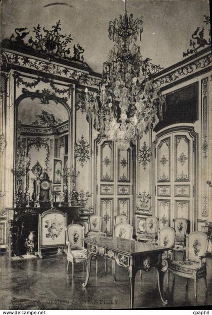 CPA Chateau de Chantilly