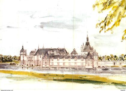 CPM Chateau de Chantilly