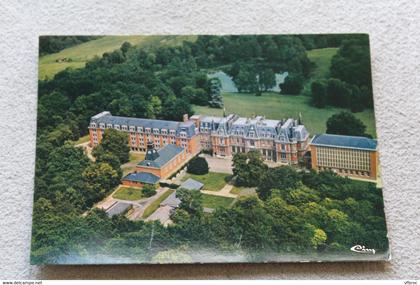 E05, Cpm, Chantilly, les fontaines, vue aérienne, Oise 60