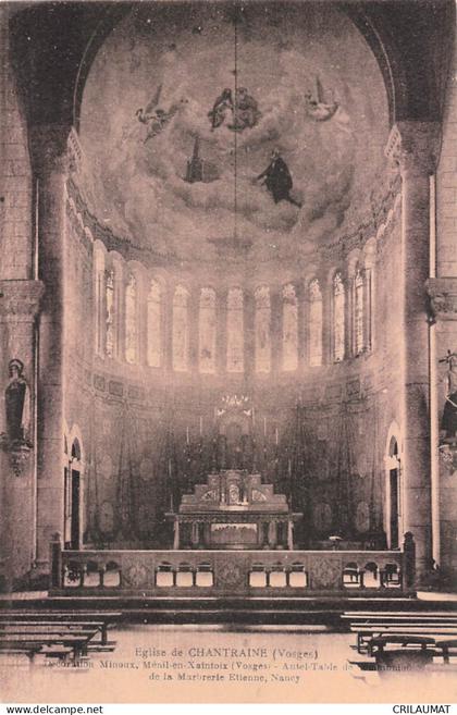 88 CHANTRAINE EGLISE DE CHANTRAINE