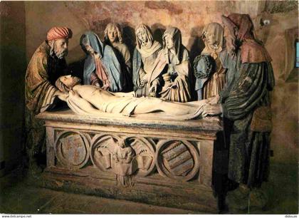 10 - Chaource - Eglise Saint-Jean-Baptiste - Le Sépulcre - Art Religieux - CPM - Voir Scans Recto-Verso