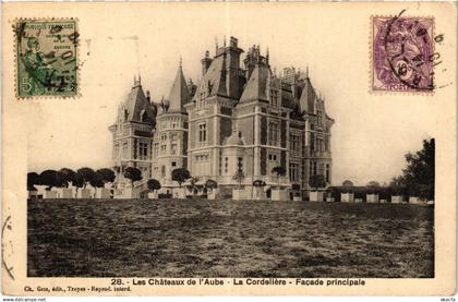 CPA Chaource Chateau de la Cordeliere (1426018)