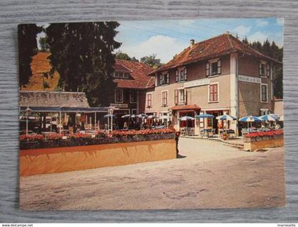 Cpa Charavines les bains (38) hostellerie du lac bleu