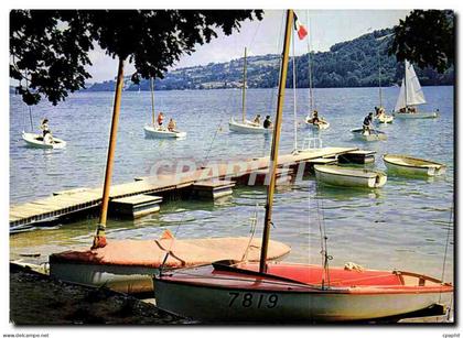CPM Charavines les bains Isere le Centre Nautique